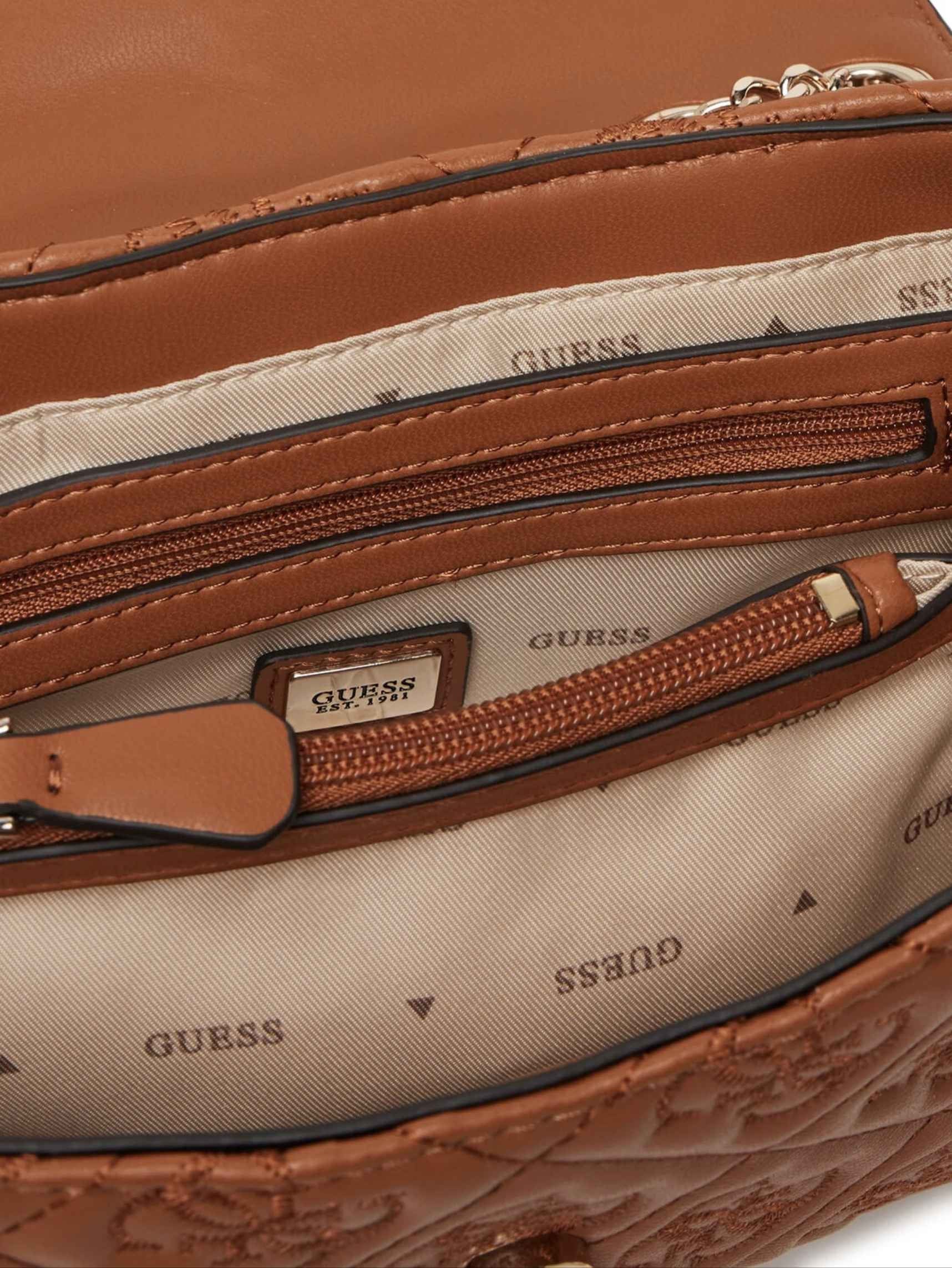 Borsa a spalla/ tracolla Adelasia trapuntata caramel B26GU73 QL965821