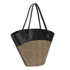 Borsa a mano/spalla Guess shopper venere natural/black B26GU70 WC963424
