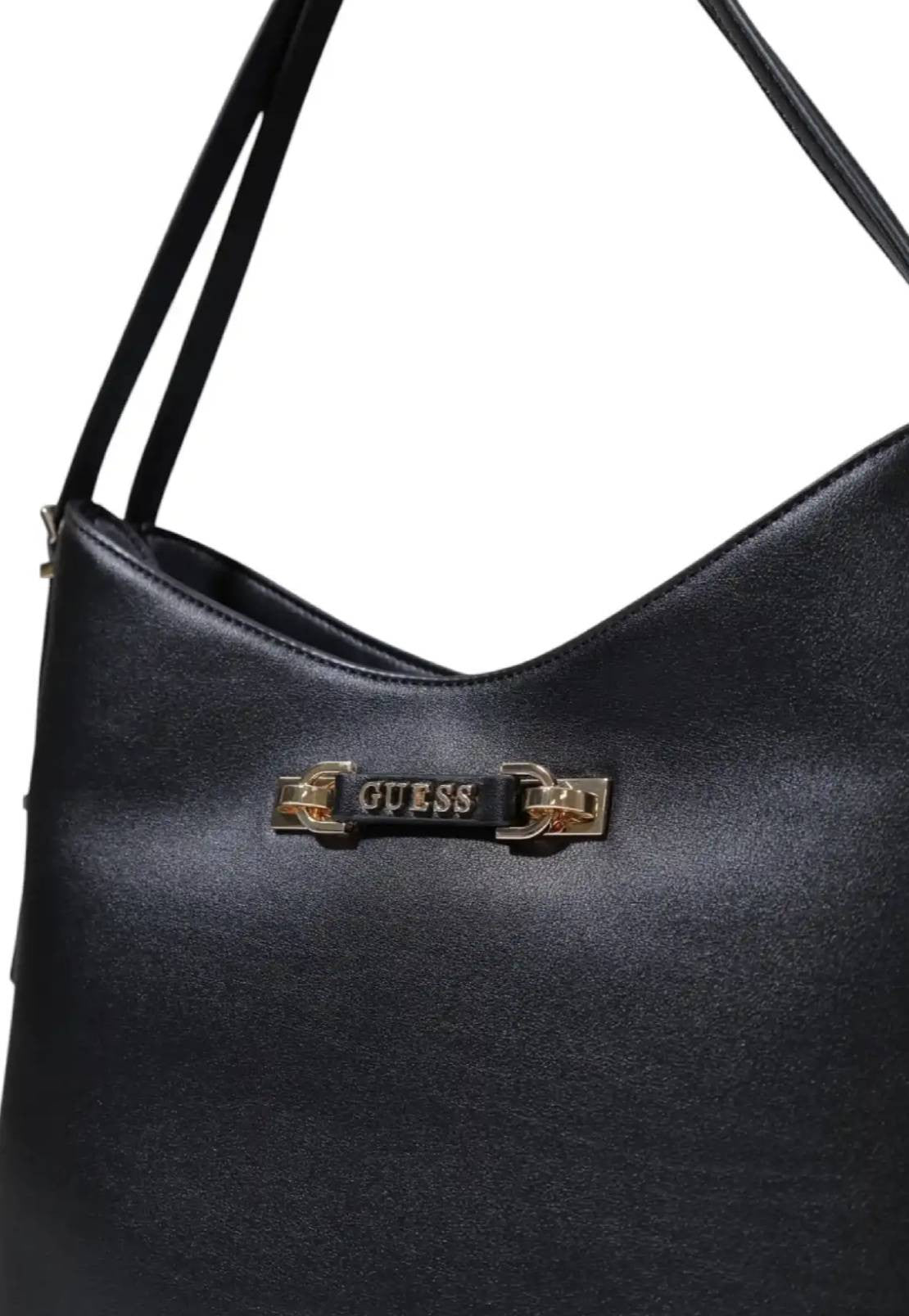 Borsa a spalla Guess Lefia black B26GU75 BG964402