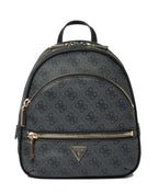 Borsa donna Guess zaino Manhattan II backpack coal logo B26GU83 SG711832