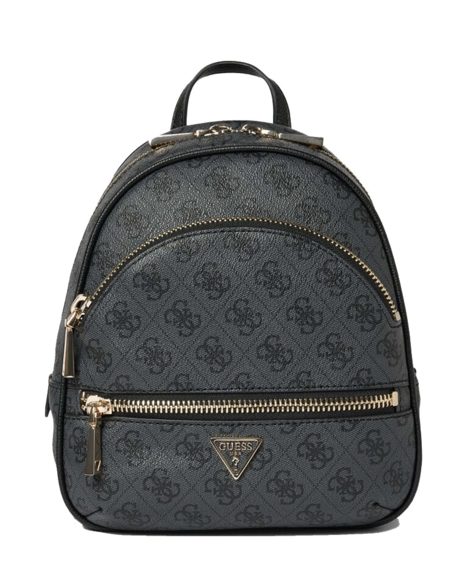 Borsa donna Guess zaino Manhattan II backpack coal logo B26GU83 SG711832