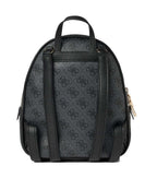 Borsa donna Guess zaino Manhattan II backpack coal logo B26GU83 SG711832