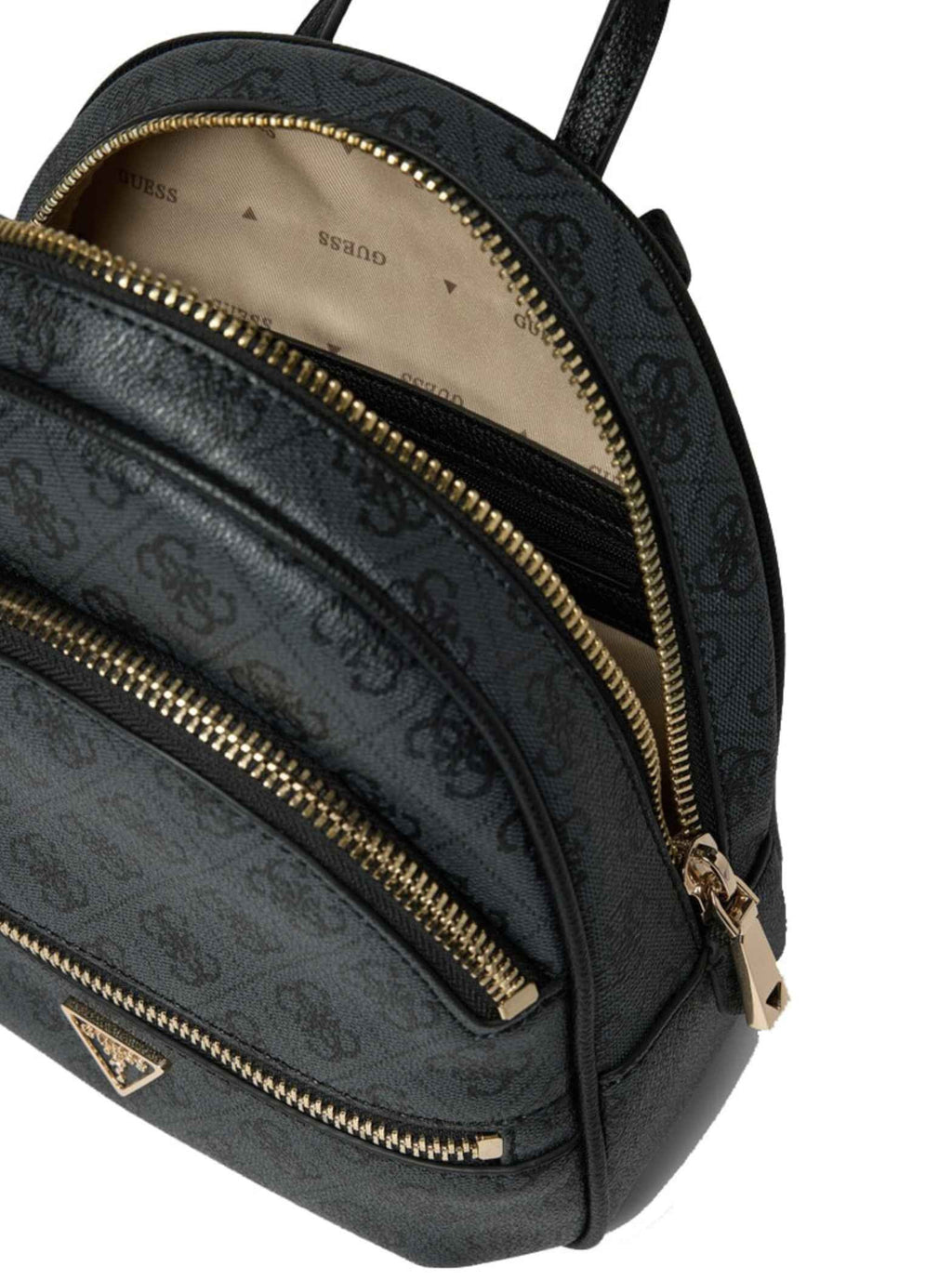 Borsa donna Guess zaino Manhattan II backpack coal logo B26GU83 SG711832