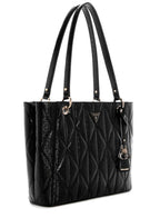 Borsa donna Guess a spalla Aldina Noel Tote black B26GU84 GG966325
