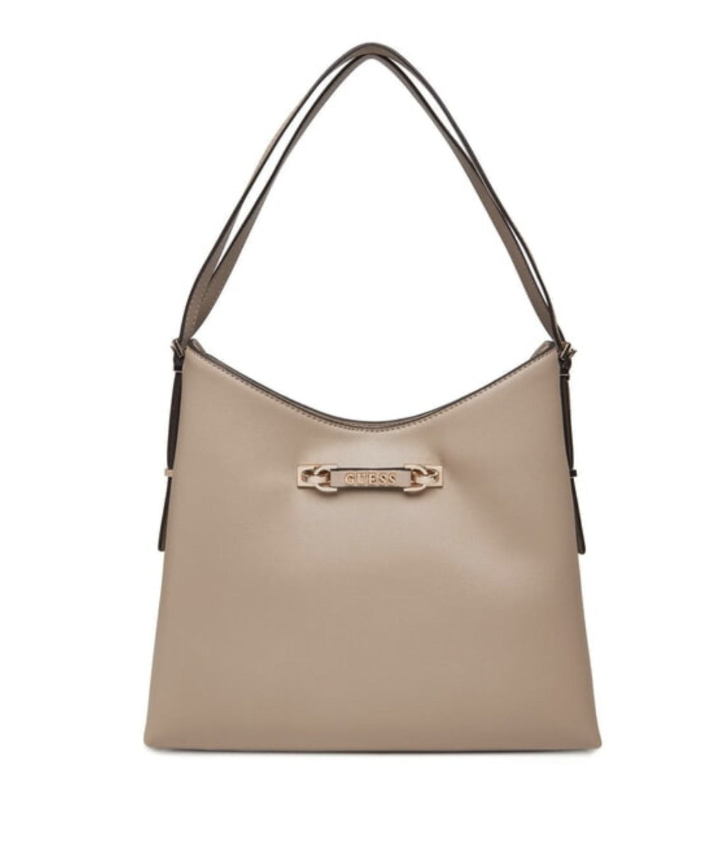 Borsa a spalla Guess Lefia simply taupe B26GU85 BG964402
