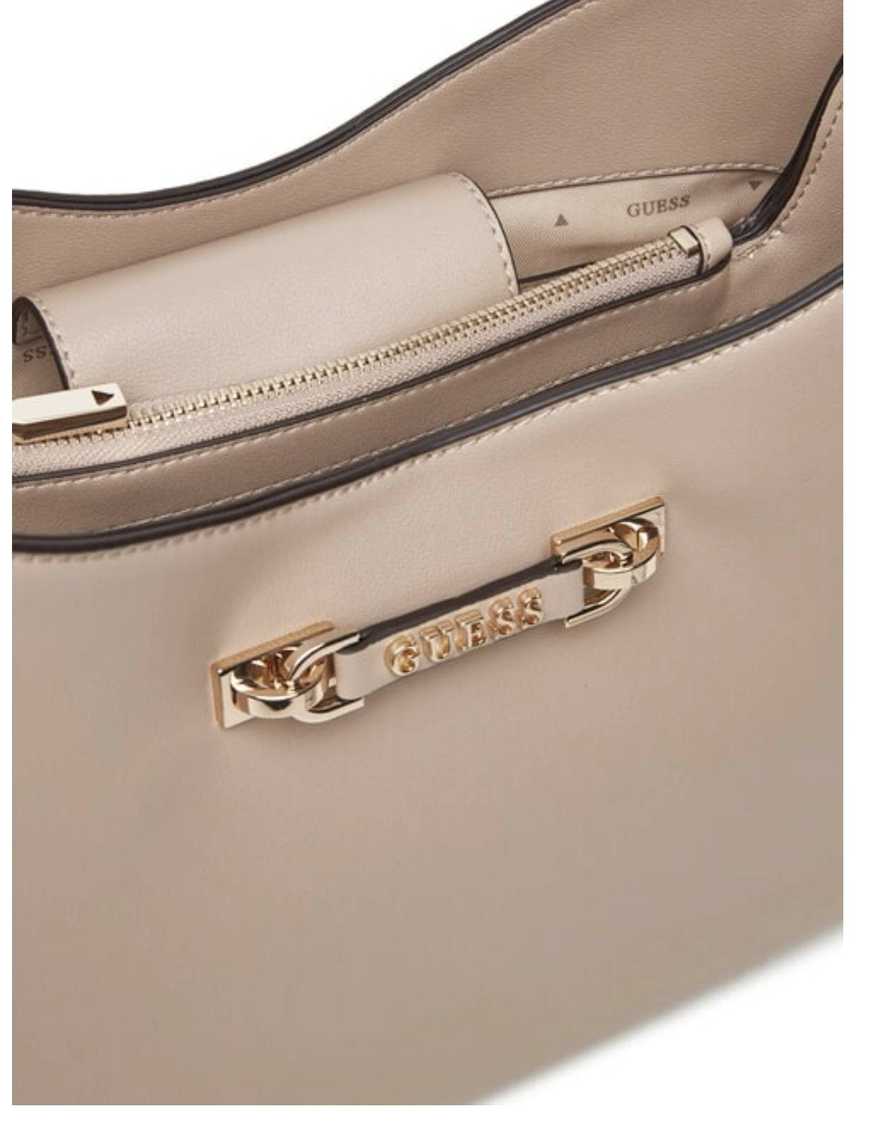 Borsa a spalla Guess Lefia simply taupe B26GU85 BG964402