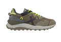Scarpe Munich sneaker Shibuya 31 pelle scamosciata/ tessuto beige U26MU02 9880031