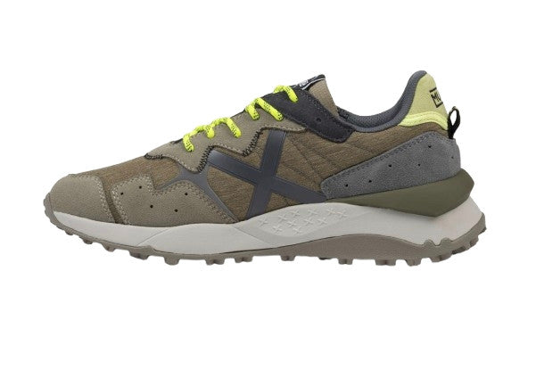 Scarpe Munich sneaker Shibuya 31 pelle scamosciata/ tessuto beige U26MU02 9880031
