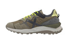 Scarpe Munich sneaker Shibuya 31 pelle scamosciata/ tessuto beige U26MU02 9880031