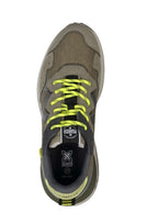 Scarpe Munich sneaker Shibuya 31 pelle scamosciata/ tessuto beige U26MU02 9880031