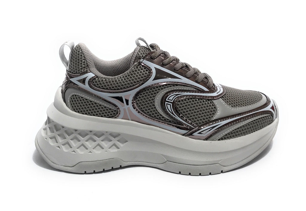 Scarpe donna sneaker Emanuélle Vee Arcade pewter/ dark grey D26EV17 452P-504-10-T168C
