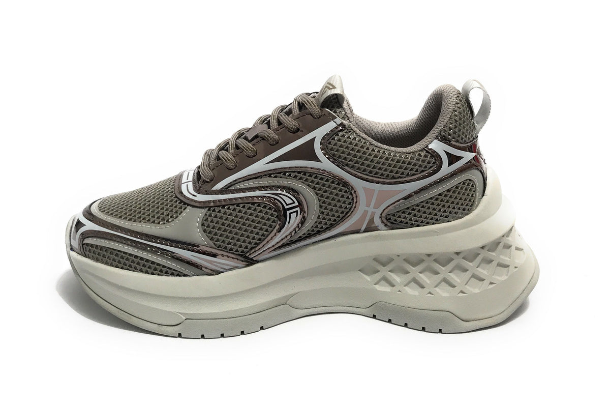 Scarpe donna sneaker Emanuélle Vee Arcade pewter/ dark grey D26EV17 452P-504-10-T168C