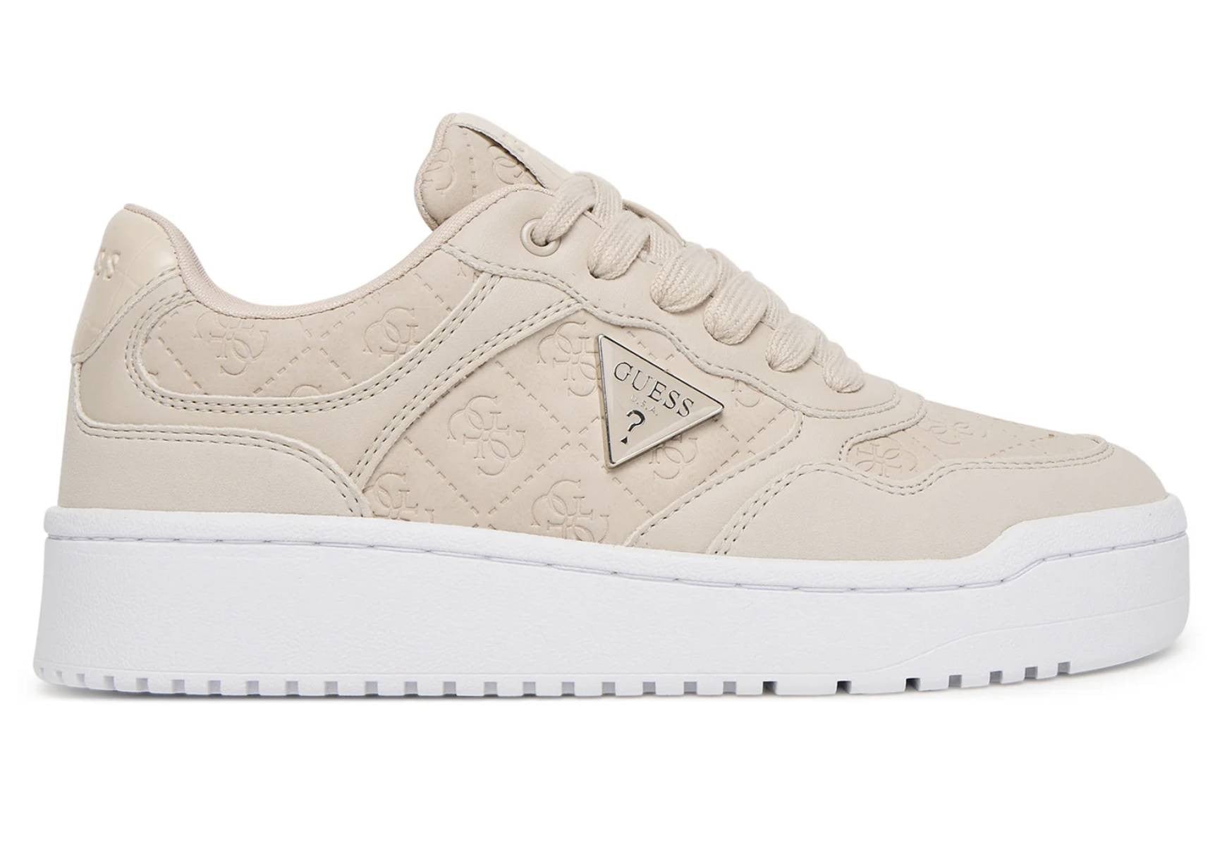 Scarpe sneaker Guess Miram ivory D26GU27 FLFMR9FAL12