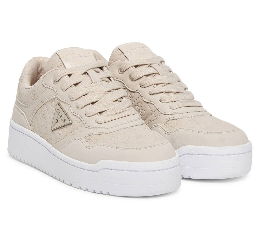 Scarpe sneaker Guess Miram ivory D26GU27 FLFMR9FAL12