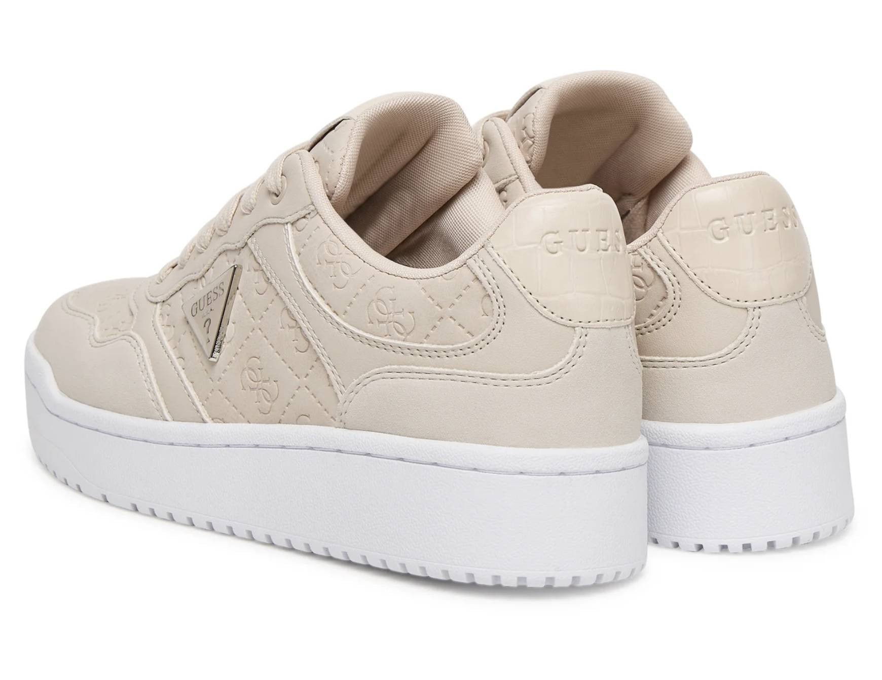 Scarpe sneaker Guess Miram ivory D26GU27 FLFMR9FAL12