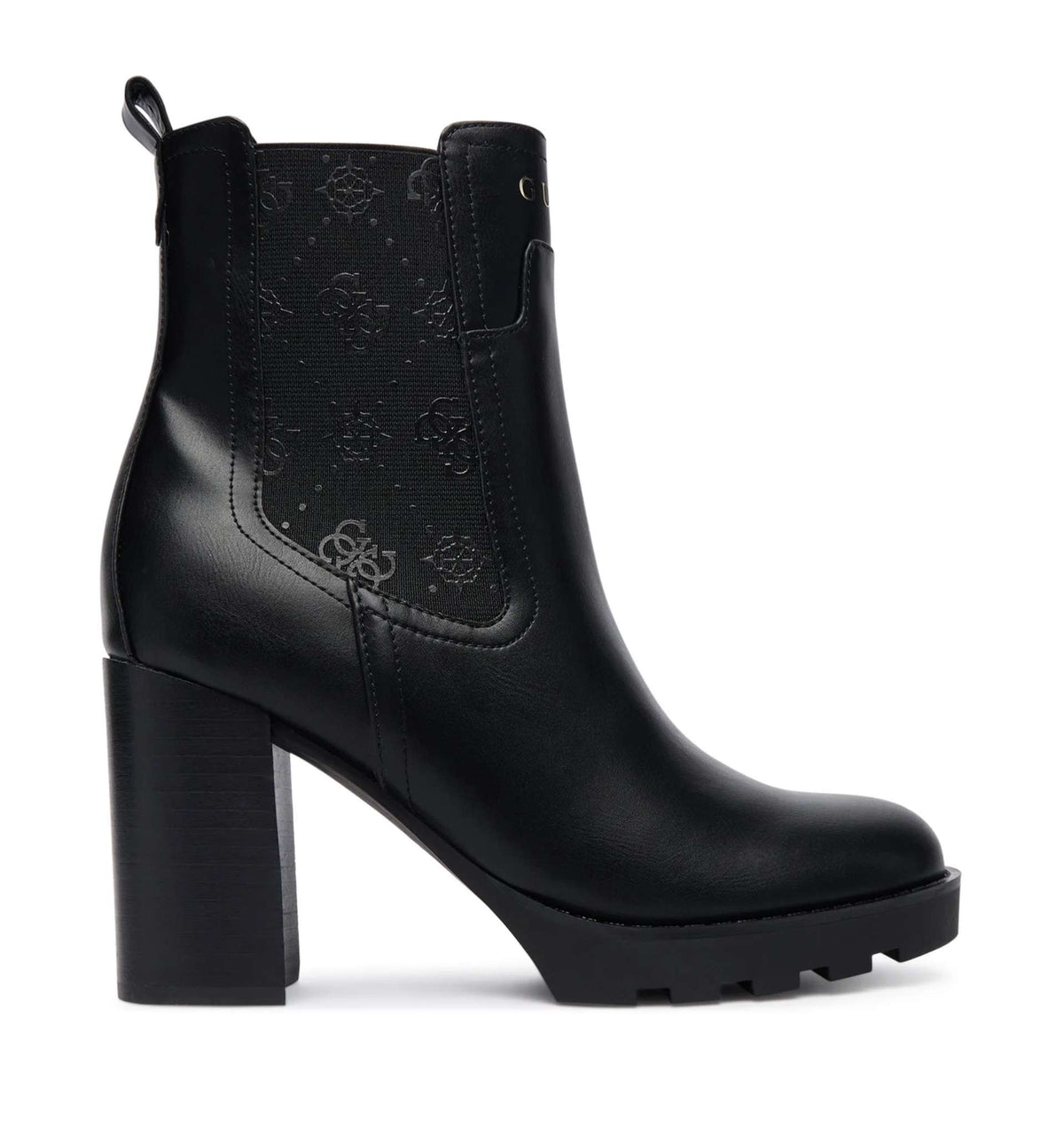 Scarpe donna Guess stivaletto Naelle ecopelle black D26GU28 FLFNLLELE10