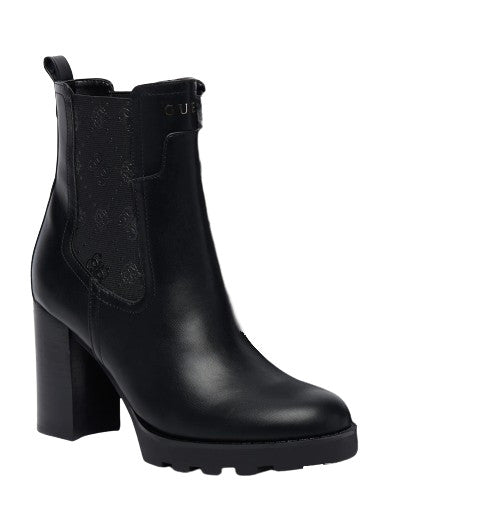 Scarpe donna Guess stivaletto Naelle ecopelle black D26GU28 FLFNLLELE10