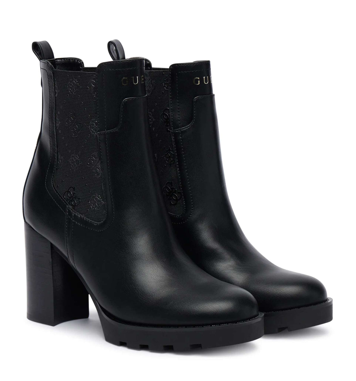 Scarpe donna Guess stivaletto Naelle ecopelle black D26GU28 FLFNLLELE10
