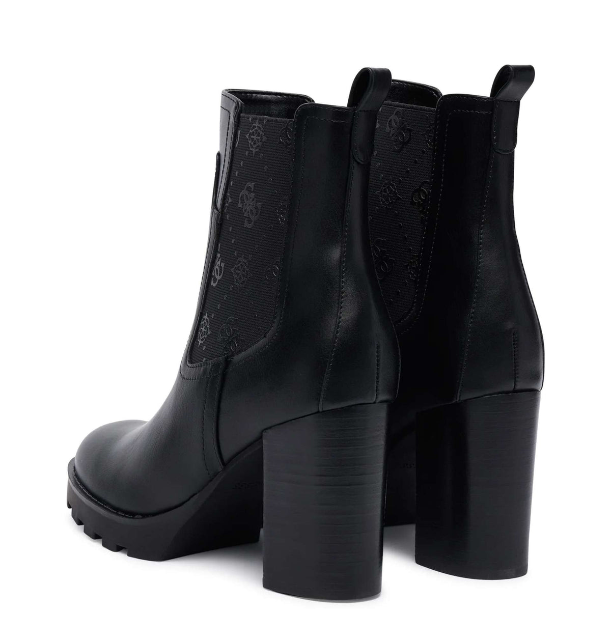 Scarpe donna Guess stivaletto Naelle ecopelle black D26GU28 FLFNLLELE10
