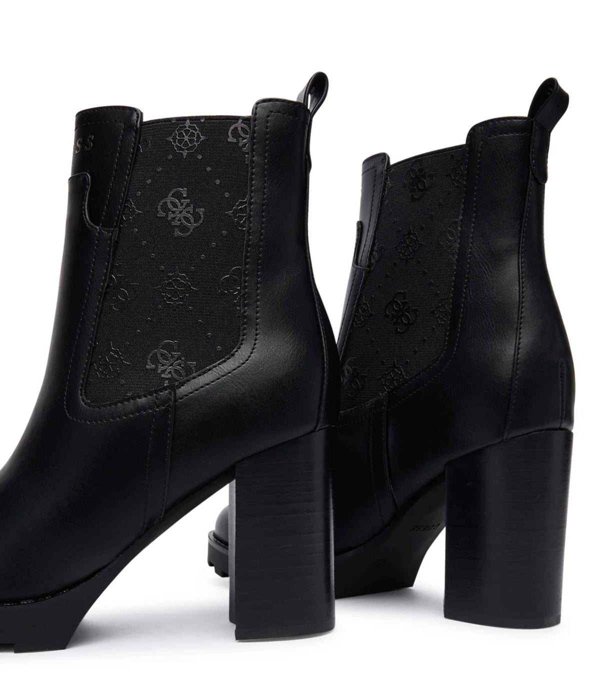 Scarpe donna Guess stivaletto Naelle ecopelle black D26GU28 FLFNLLELE10
