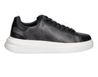 Scarpe uomo Guess sneaker Elba 4G logo black U26GU14 FMFLBAFAB12