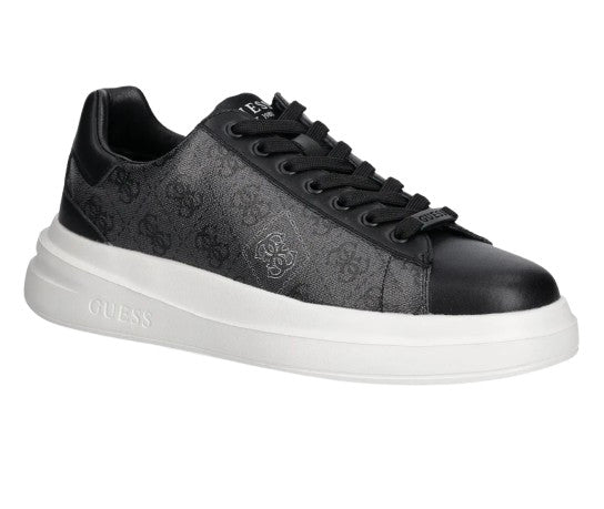 Scarpe uomo Guess sneaker Elba 4G logo black U26GU14 FMFLBAFAB12
