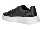 Scarpe uomo Guess sneaker Elba 4G logo black U26GU14 FMFLBAFAB12