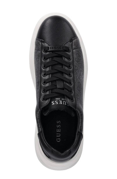 Scarpe uomo Guess sneaker Elba 4G logo black U26GU14 FMFLBAFAB12