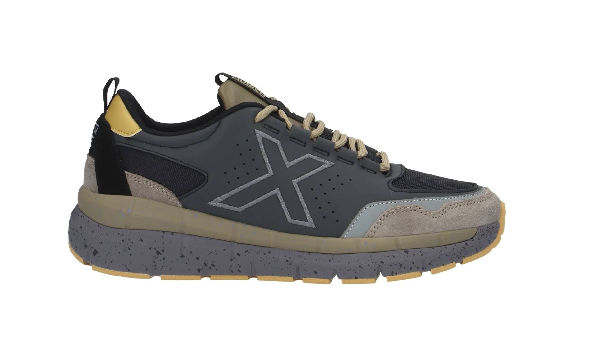 Scarpe Munich sneaker Kava 26 grigio/nero U26MU06 4175026