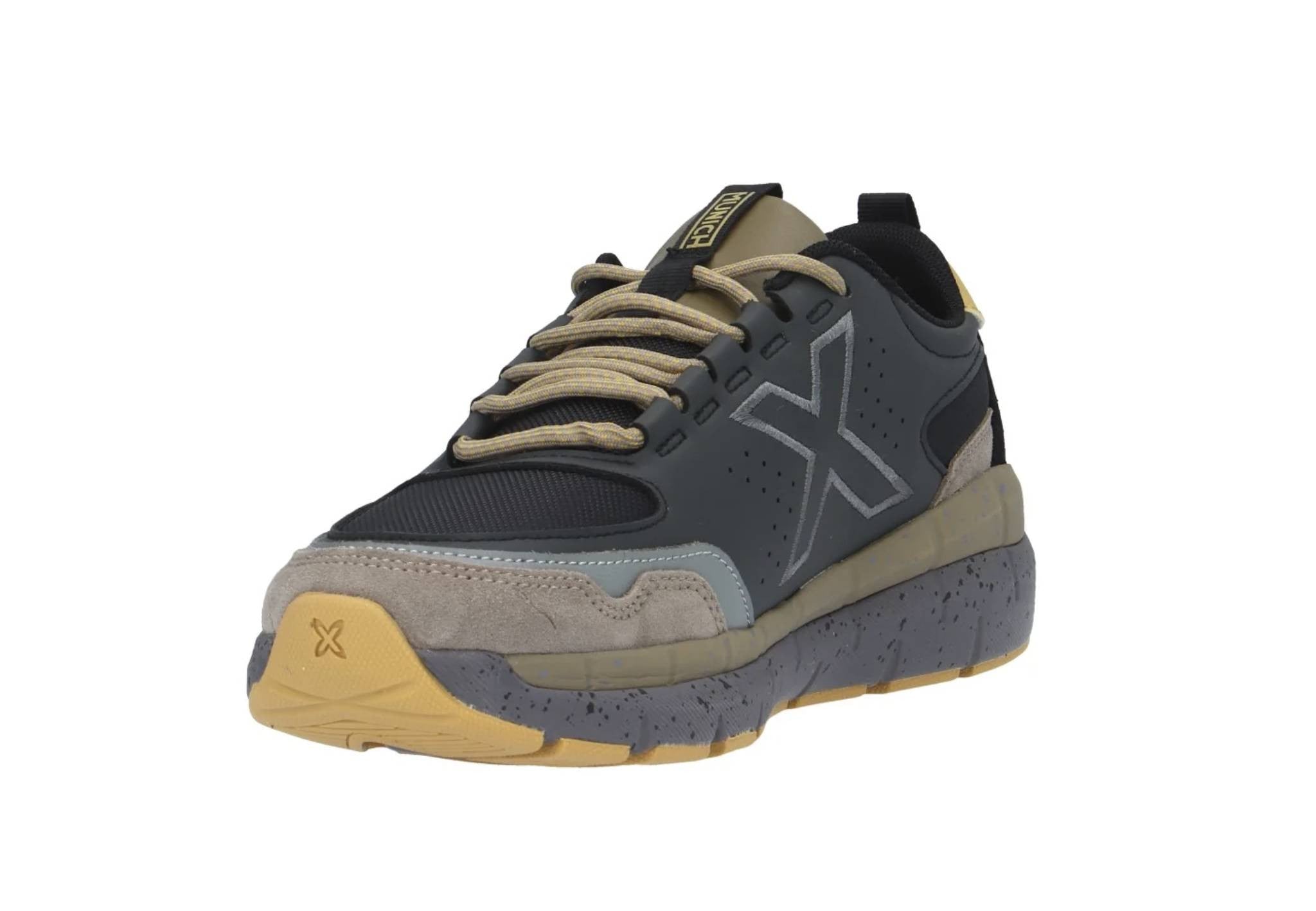 Scarpe Munich sneaker Kava 26 grigio/nero U26MU06 4175026