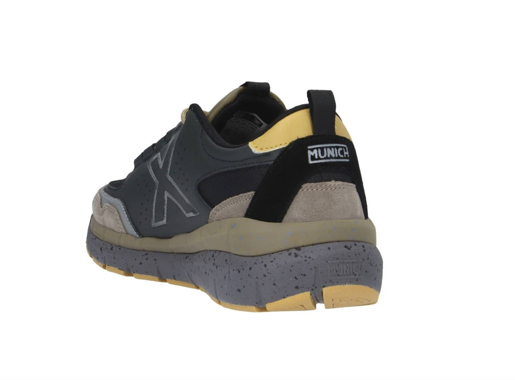 Scarpe Munich sneaker Kava 26 grigio/nero U26MU06 4175026