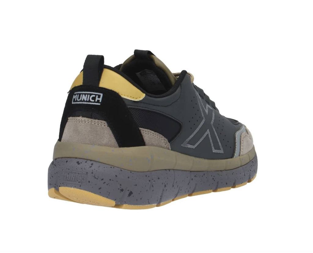 Scarpe Munich sneaker Kava 26 grigio/nero U26MU06 4175026