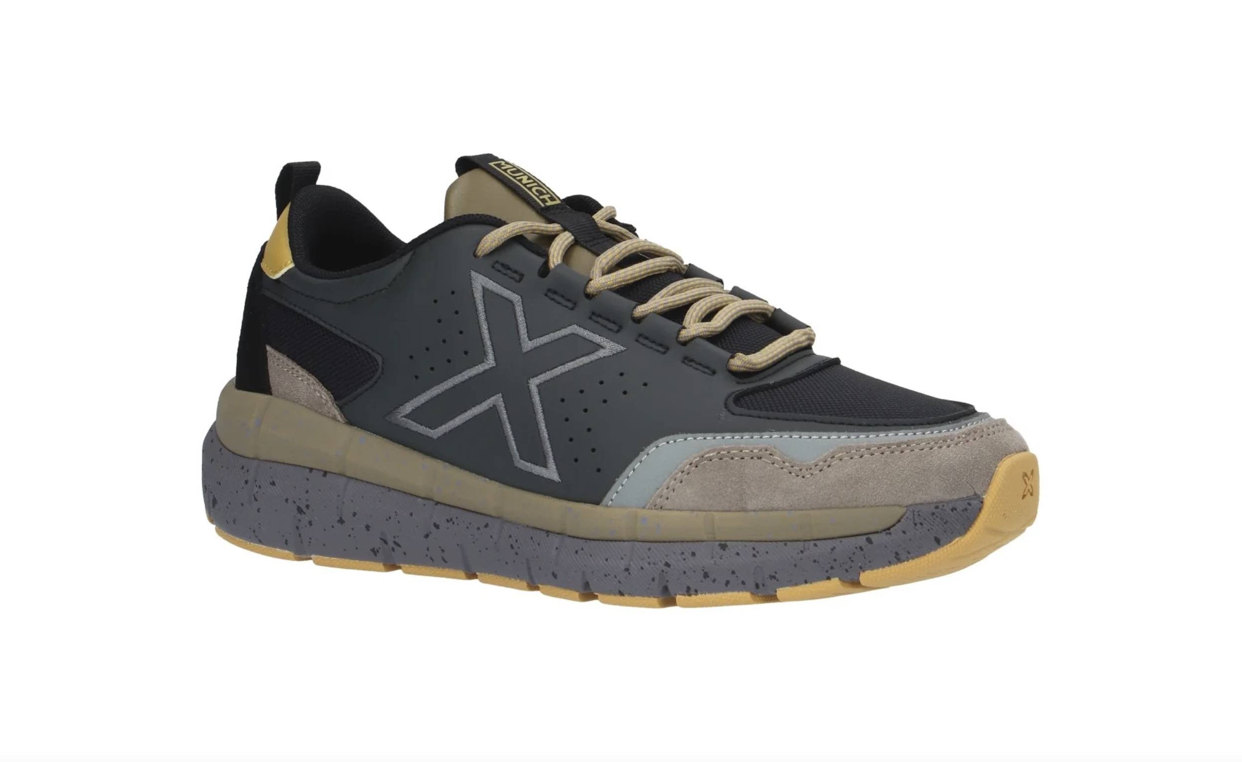Scarpe Munich sneaker Kava 26 grigio/nero U26MU06 4175026
