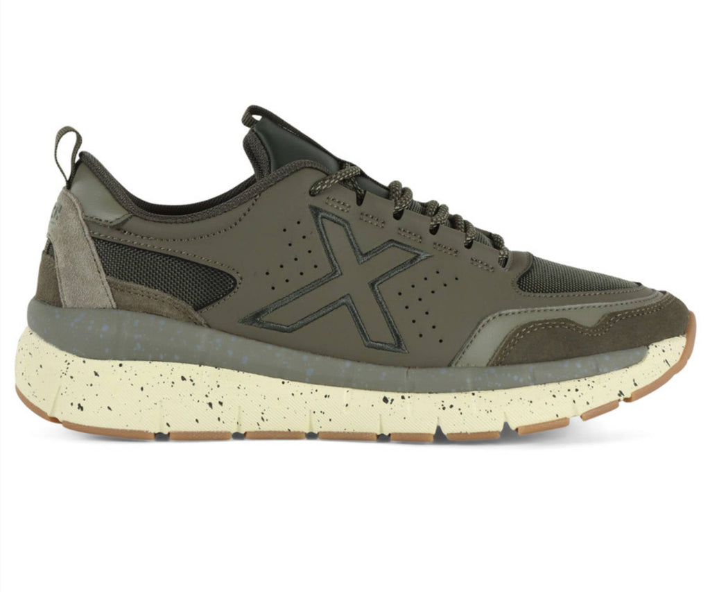 Scarpe Munich sneaker Kava 25 verde militare U26MU05 4175025