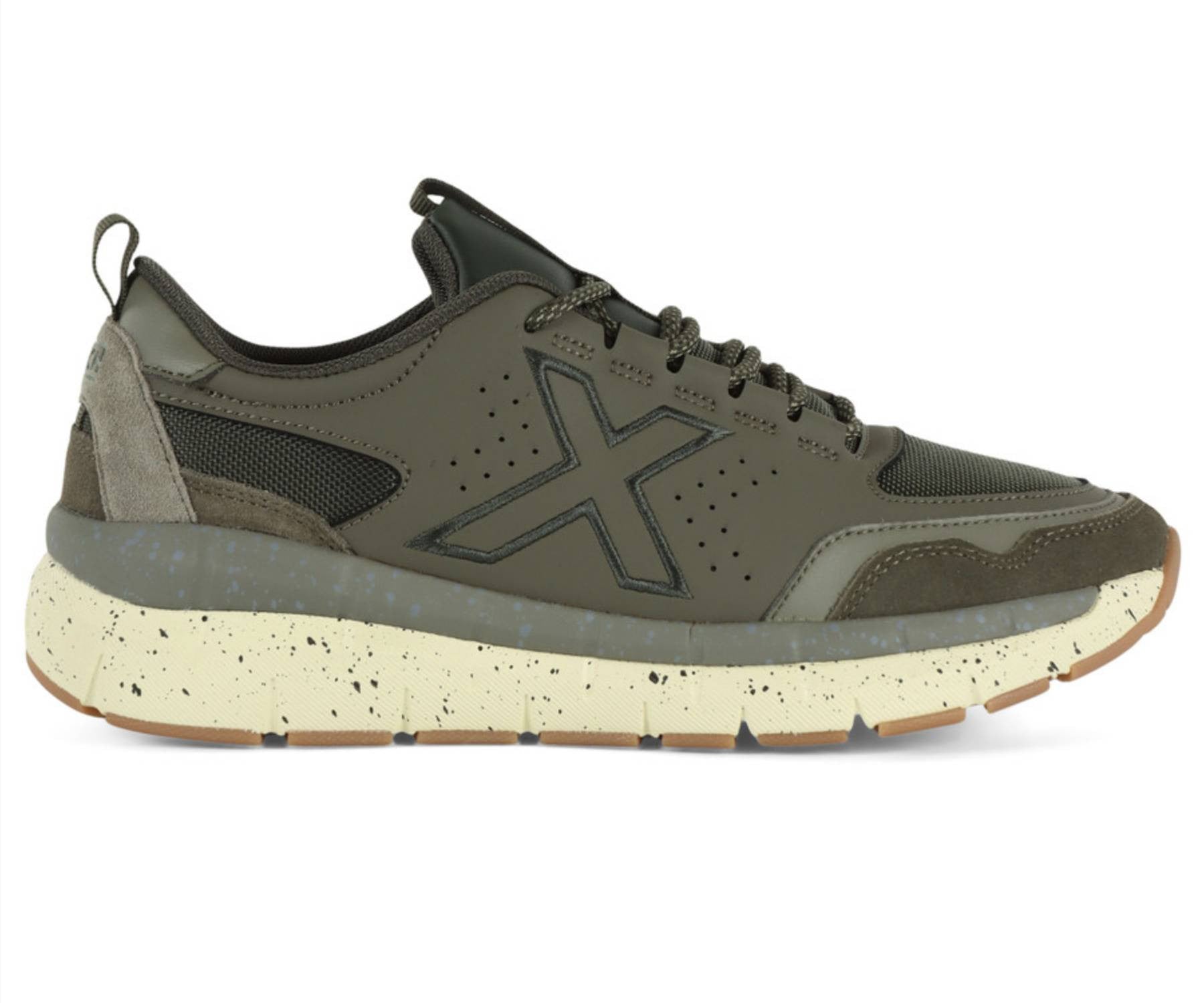 Scarpe Munich sneaker Kava 25 verde militare U26MU05 4175025