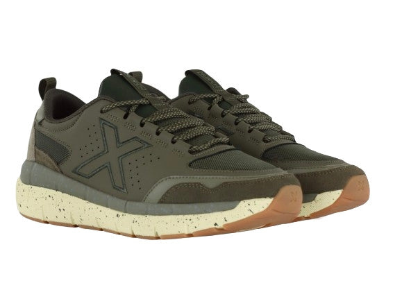 Scarpe Munich sneaker Kava 25 verde militare U26MU05 4175025
