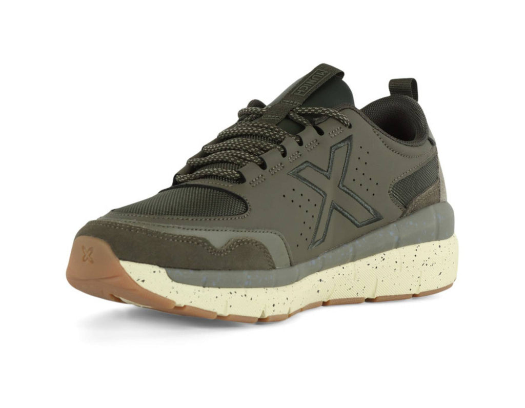 Scarpe Munich sneaker Kava 25 verde militare U26MU05 4175025