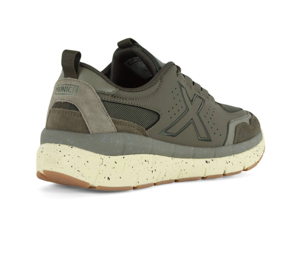 Scarpe Munich sneaker Kava 25 verde militare U26MU05 4175025