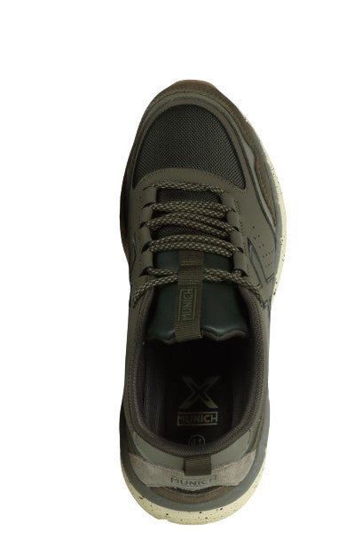Scarpe Munich sneaker Kava 25 verde militare U26MU05 4175025
