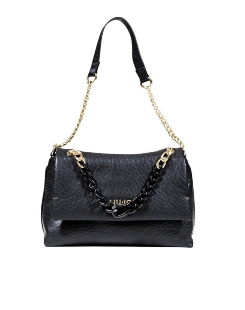 Borsa donna Liu-jo tracolla Mehmet crossbody East/ West nero B26LJ108 AF5074 E0161