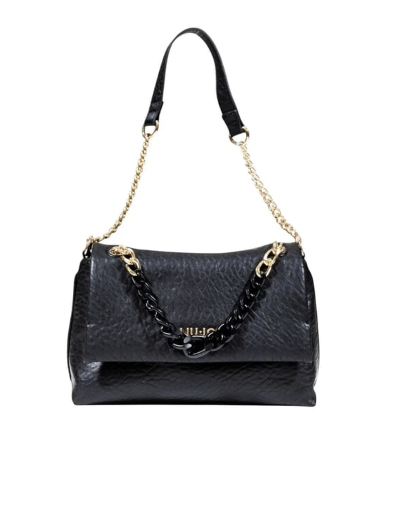 Borsa donna Liu-jo tracolla Mehmet crossbody East/ West nero B26LJ108 AF5074 E0161