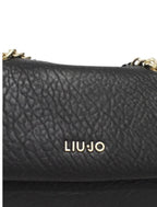 Borsa donna Liu-jo tracolla Mehmet crossbody East/ West nero B26LJ108 AF5074 E0161