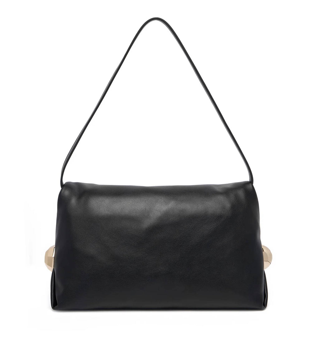 Borsa donna Liu-jo a mano/ tracolla M pochette Riccy nero B26LJ113 AF5097 E0077