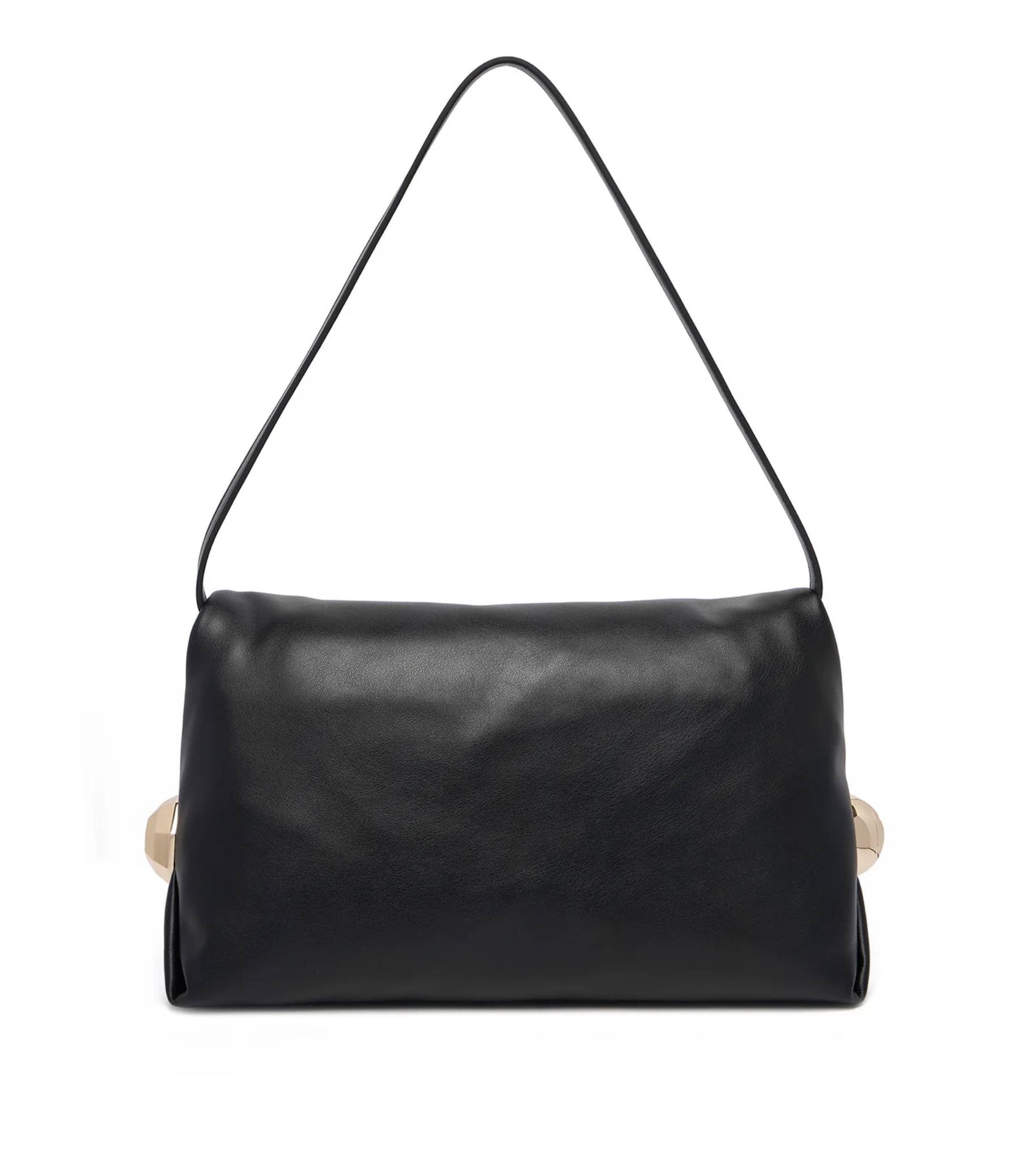 Borsa donna Liu-jo a mano/ tracolla M pochette Riccy nero B26LJ113 AF5097 E0077