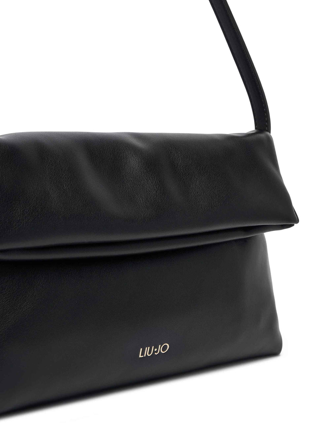 Borsa donna Liu-jo a mano/ tracolla M pochette Riccy nero B26LJ113 AF5097 E0077