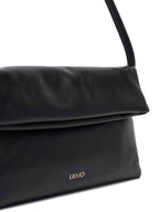 Borsa donna Liu-jo a mano/ tracolla M pochette Riccy nero B26LJ113 AF5097 E0077