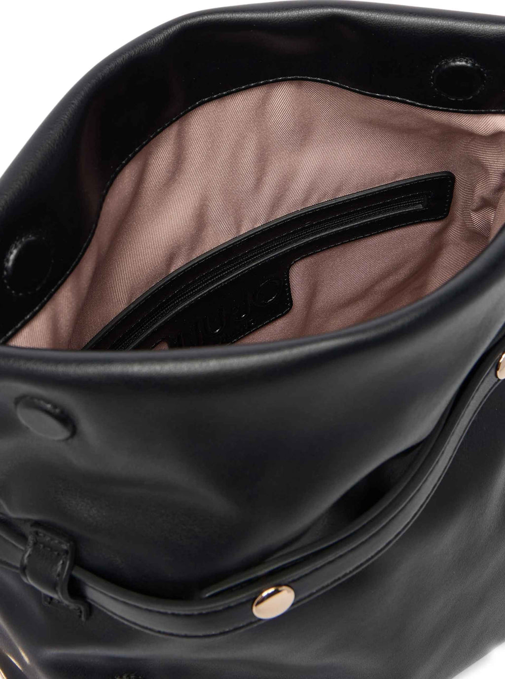 Borsa donna Liu-jo a mano/ tracolla M pochette Riccy nero B26LJ113 AF5097 E0077