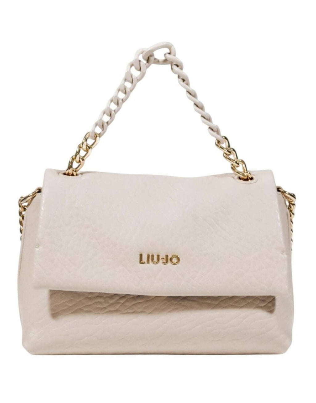 Borsa donna Liu-jo tracolla Mehmet crossbody East/ West beige B26LJ120 AF5074 E0161