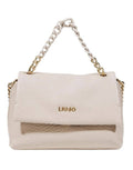Borsa donna Liu-jo tracolla Mehmet crossbody East/ West beige B26LJ120 AF5074 E0161