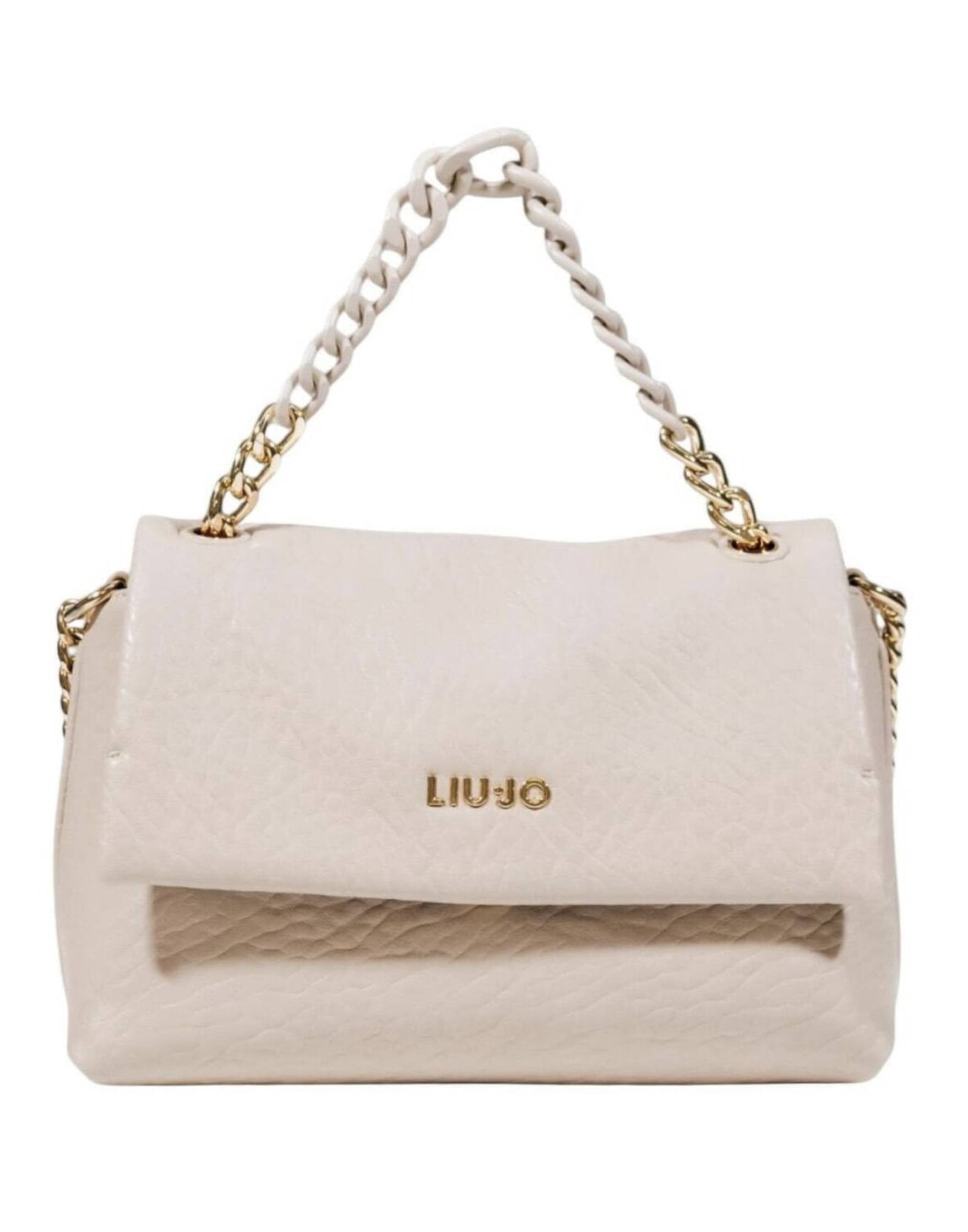 Borsa donna Liu-jo tracolla Mehmet crossbody East/ West beige B26LJ120 AF5074 E0161